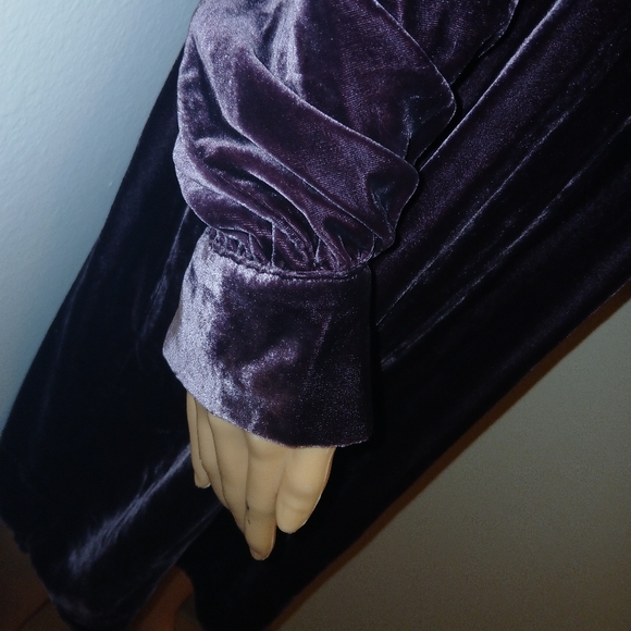 Sundance Hendrix Velvet Dress Size XL - Picture 5 of 10